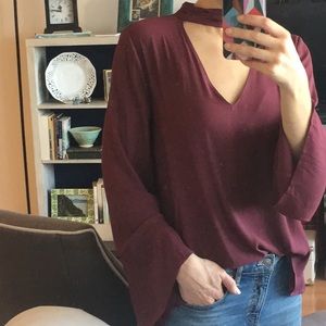 Beautiful Lush Blouse - NWT!